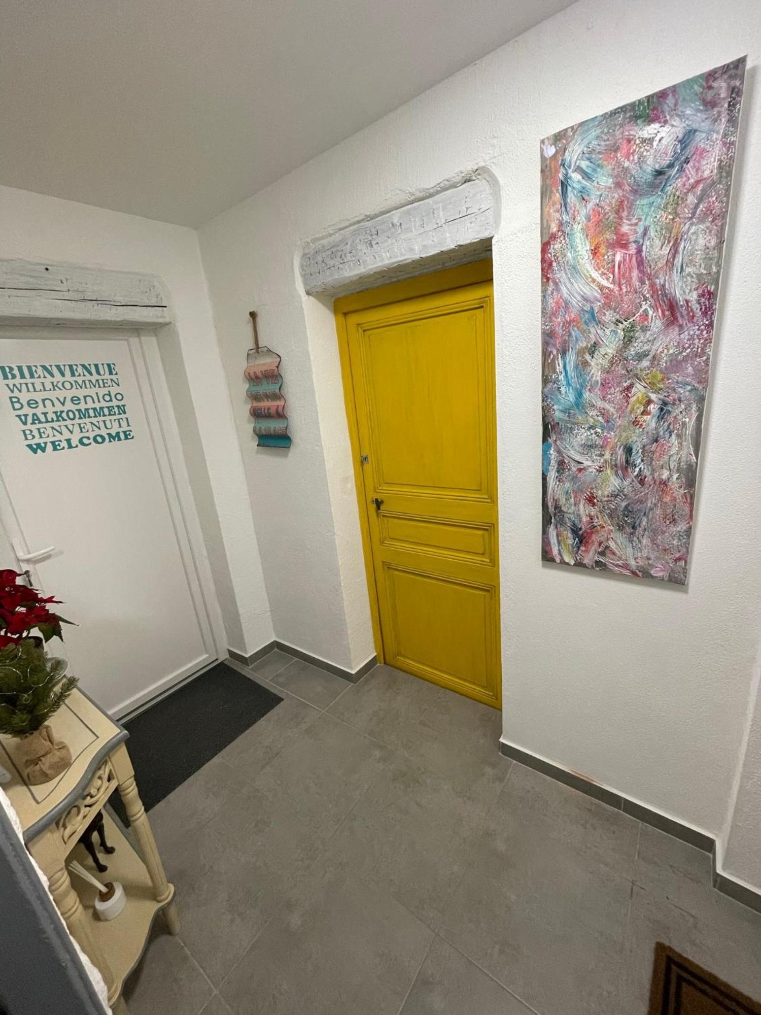 La Galerie Du Peintre Leilighet Saint-Laurent-de-la-Salanque Eksteriør bilde