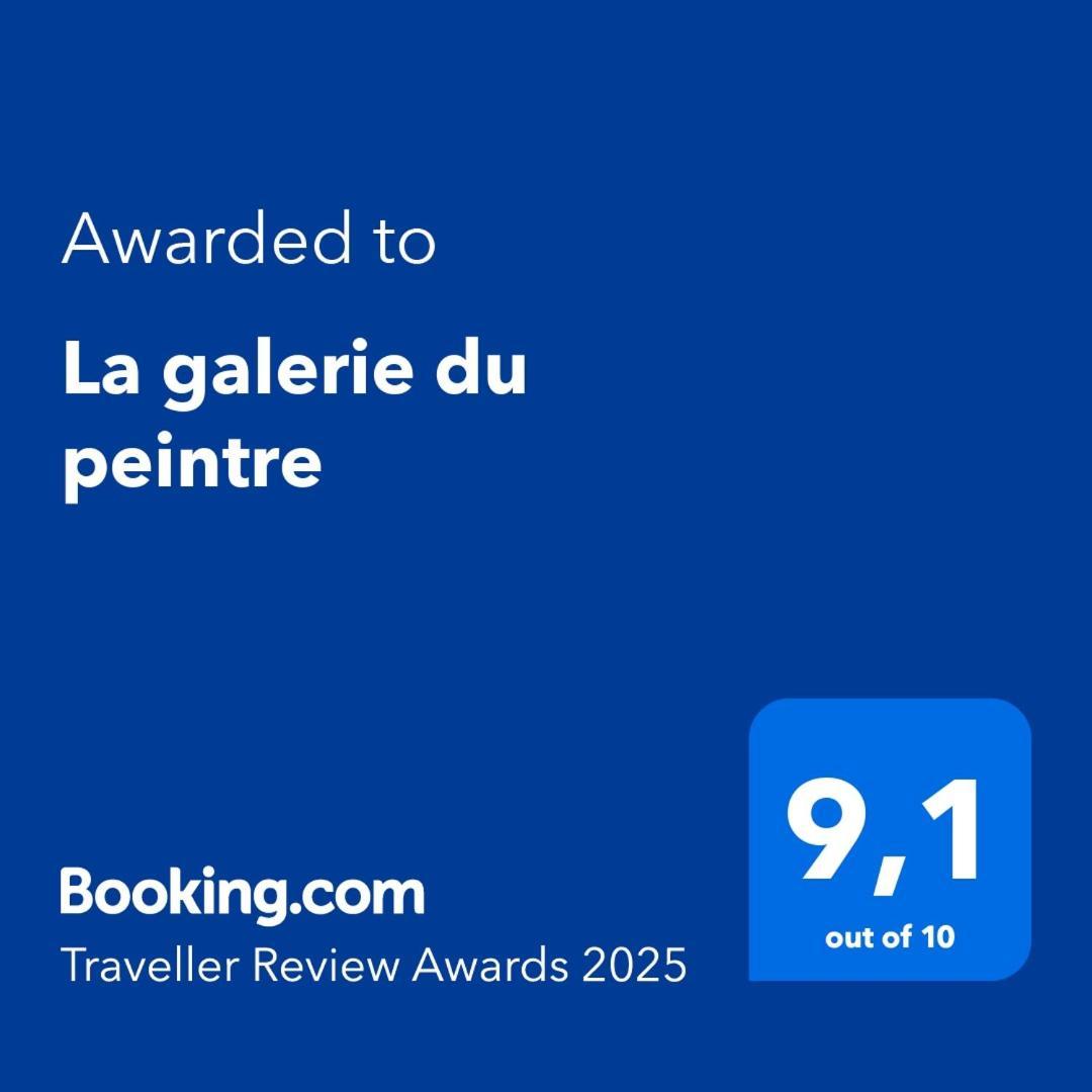 La Galerie Du Peintre Leilighet Saint-Laurent-de-la-Salanque Eksteriør bilde